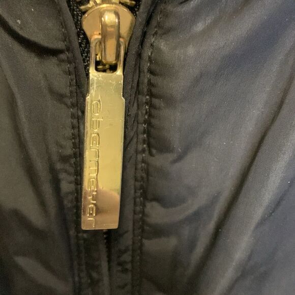 Obermeyer Vintage Retro Black Ski Snowboard Winter Parka Coat Size 16 - Picture 6 of 15